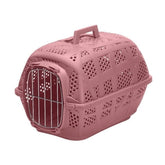 İmac Carry Sport Metal Kapılı Köpek Taşıma Çantası Koyu Pembe 48x34x32 Cm